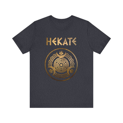 Hekate Greek Goddess of Witchcraft and Magic T-shirt