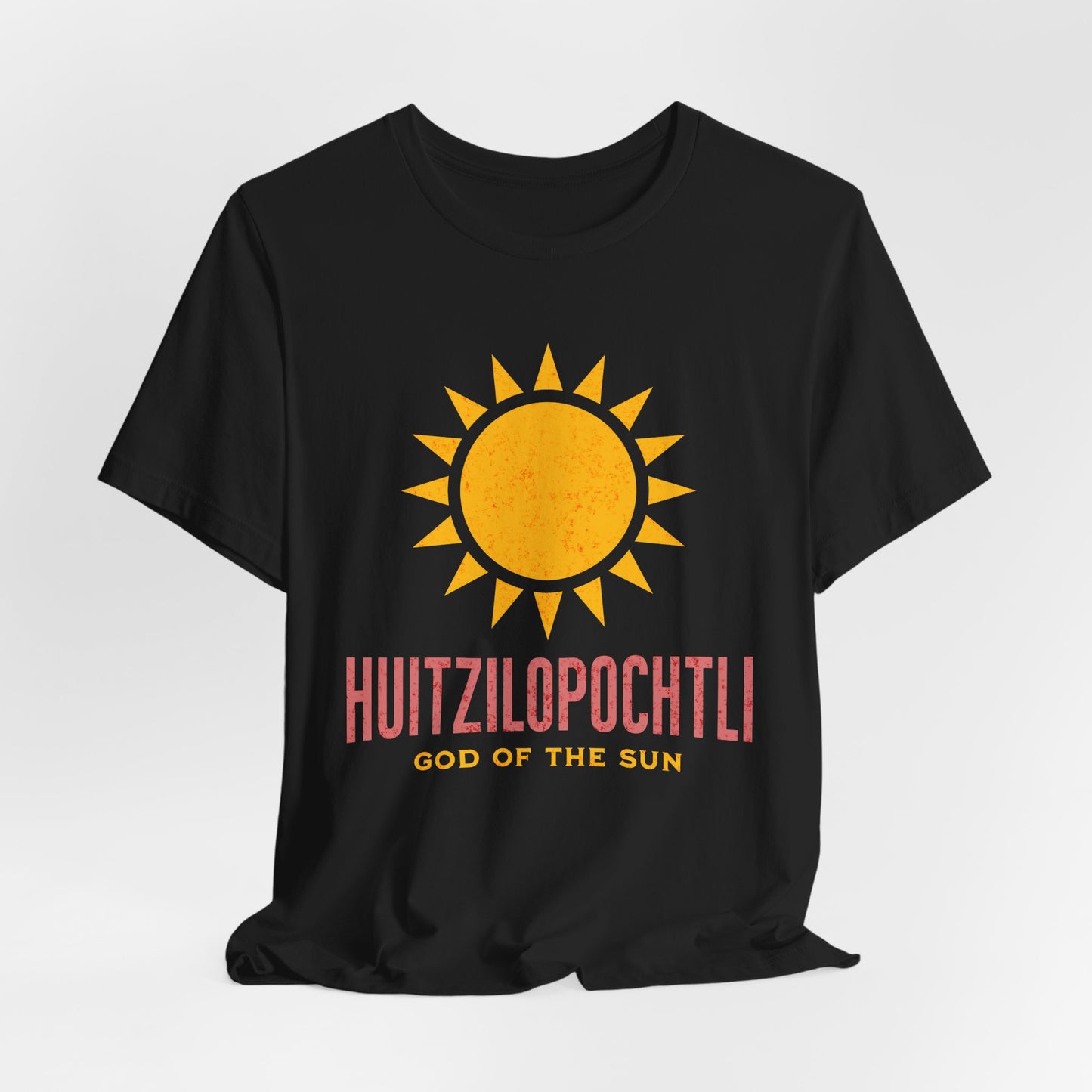 Huitzilopochtli Aztec God of the Sun and War - Aztec Mythology T-shirt