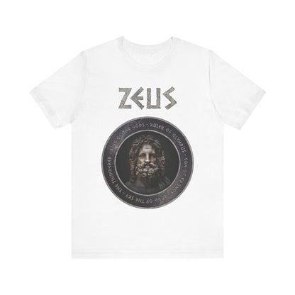 Zeus - Ancient Greek God - Zeus the Lord of Olympus and King of the Gods - Greek Mythology T-shirt