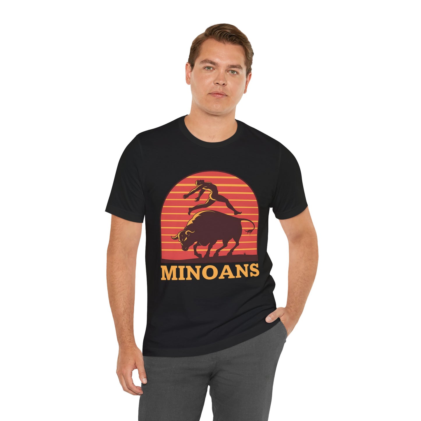 Minoans Bull Leaping T-Shirt