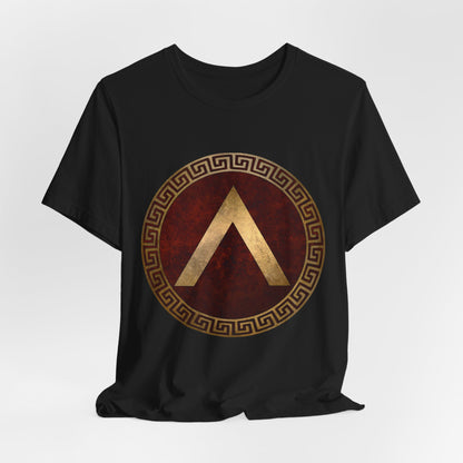 Spartan Shield Lacedaemonian Lambda of Ancient Sparta T-Shirt