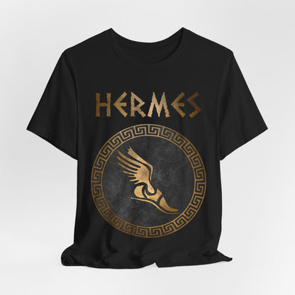 Ancient Greek God Hermes - Messenger of the Gods T-Shirt