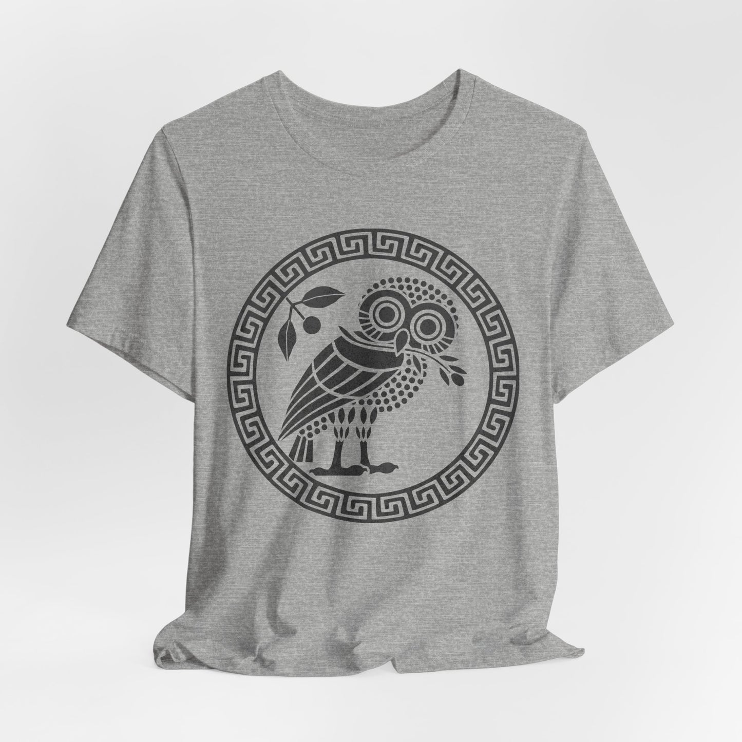 Ancient Athens Owl Symbol of Athena T-Shirt