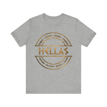 Hellas City-States of Ancient Greece T-Shirt