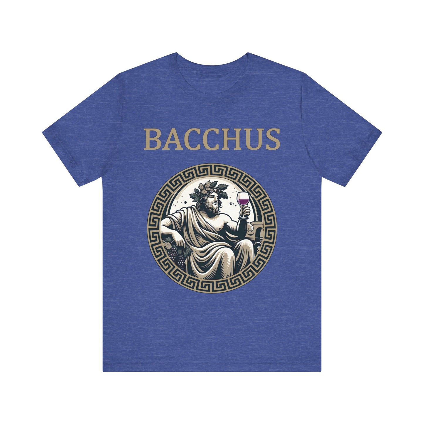 Bacchus Roman God of Wine, Madness and Festivals T-Shirt