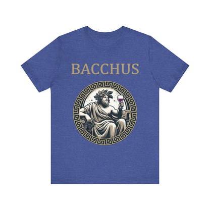 Bacchus Roman God of Wine, Madness and Festivals T-Shirt