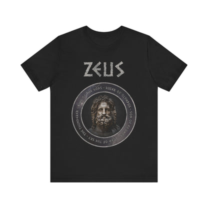 Zeus - Ancient Greek God - Zeus the Lord of Olympus and King of the Gods - Greek Mythology T-shirt