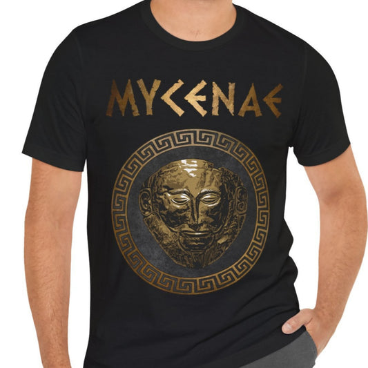 Mycenae Ancient Bronze Age Mycenaeans T-Shirt