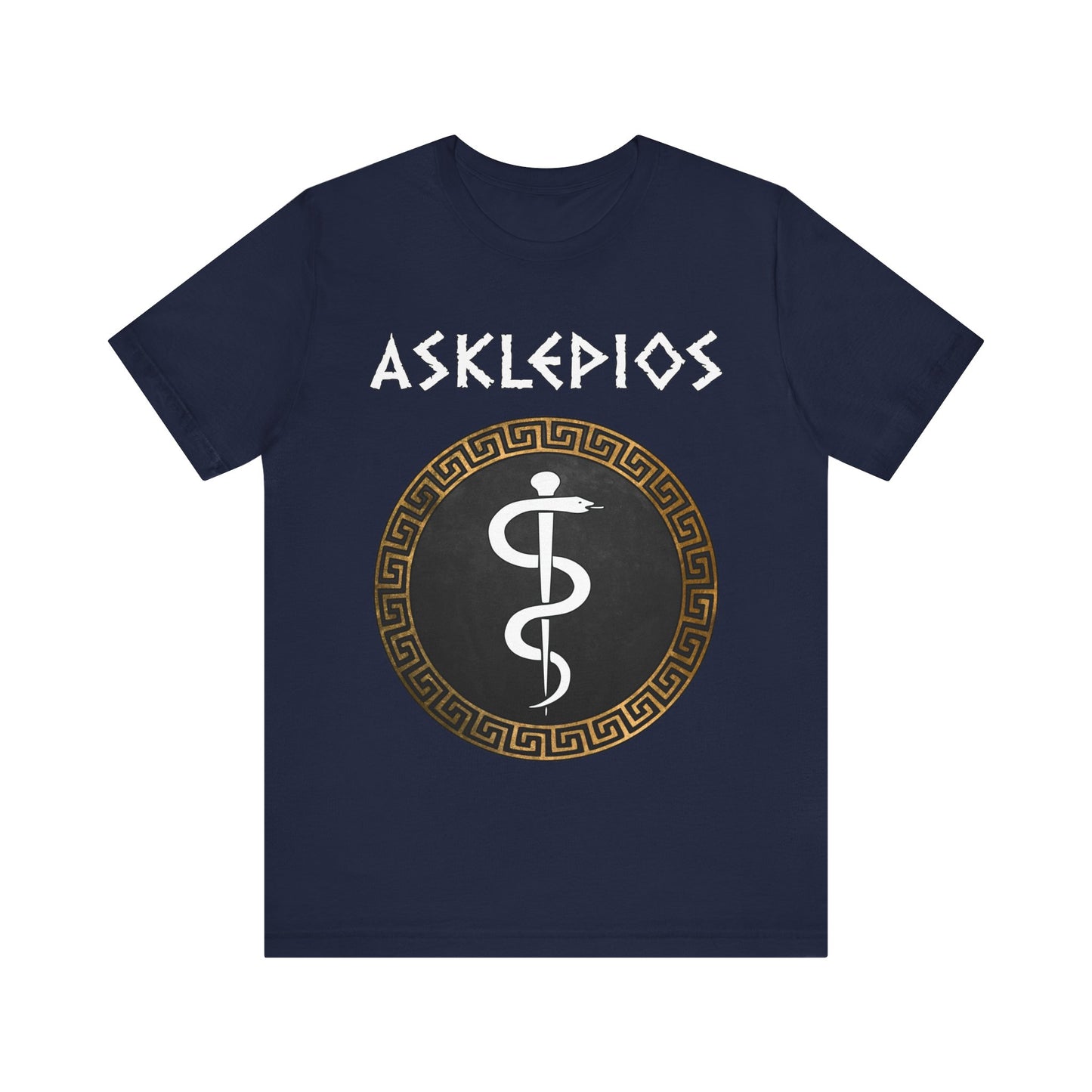 Asklepios Ancient Greek God of Health and Medicine T-shirt