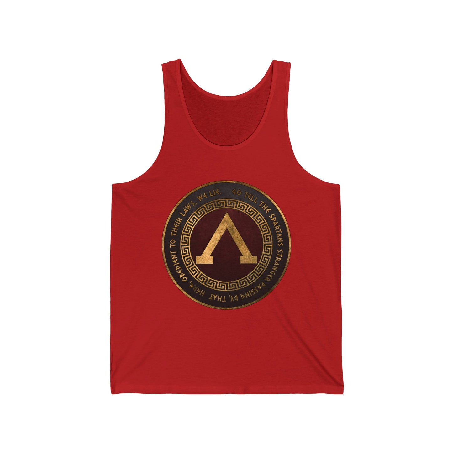 Spartan Thermopylae Unisex Jersey Tank