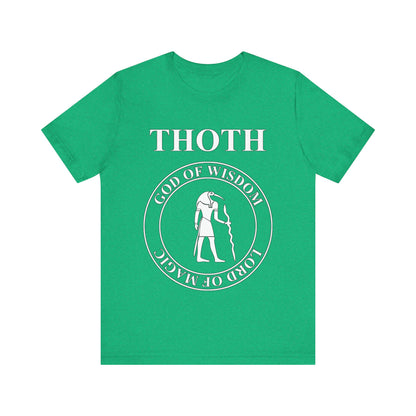 Thoth Egyptian God of Wisdom and Magic T-Shirt