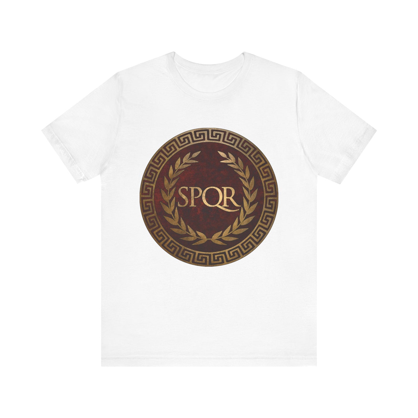 SPQR Symbol of Ancient Rome T-Shirt