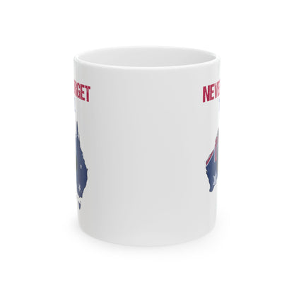 Australia Emu War Mug - Never Forget 1932 - Funny Australian History Double Sided Ceramic Mug (11oz, 15oz)