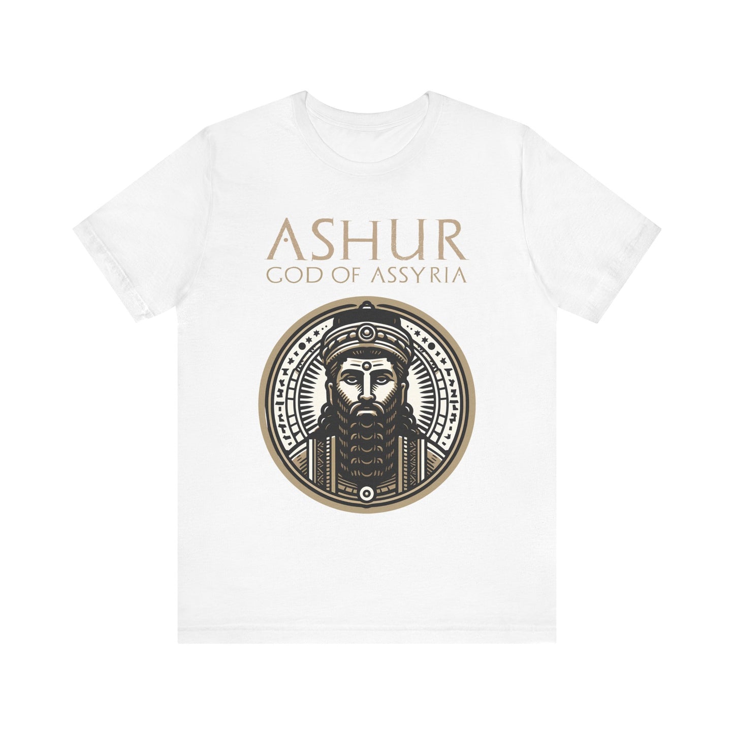 Ashur God of Assyria - Ancient Assyrian Mythology T-shirt