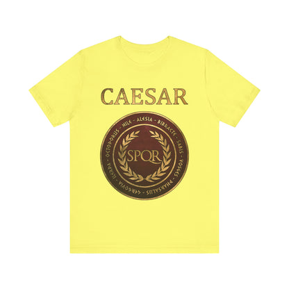 Julius Caesar Famous Battles T-Shirt