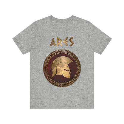 Ares Ancient Greek God of War T-Shirt