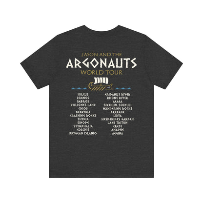 Argonauts World Tour - Ancient Greek Mythology - The Golden Fleece - The Journey of Jason and the Argonauts T-shirt