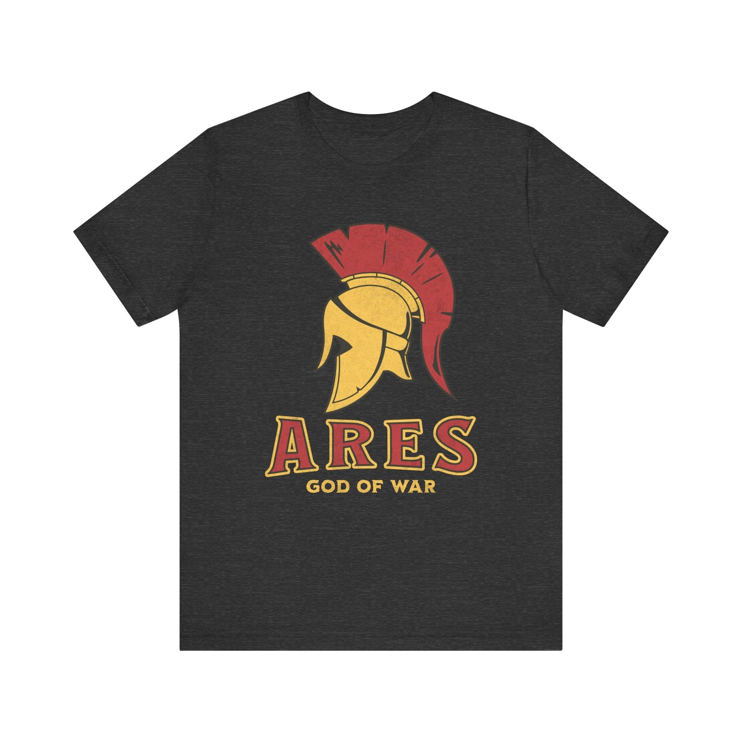 Ares Greek God of War and Battle - Ancient Greek Mythology - The God of War Ares T-shirt