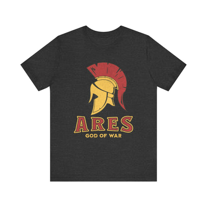 Ares Greek God of War and Battle - Ancient Greek Mythology - The God of War Ares T-shirt