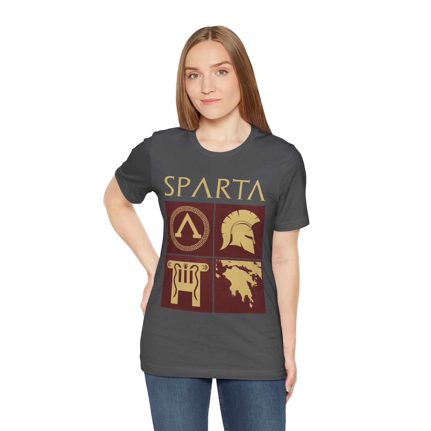 Ancient Sparta - History of the Spartans T-shirt