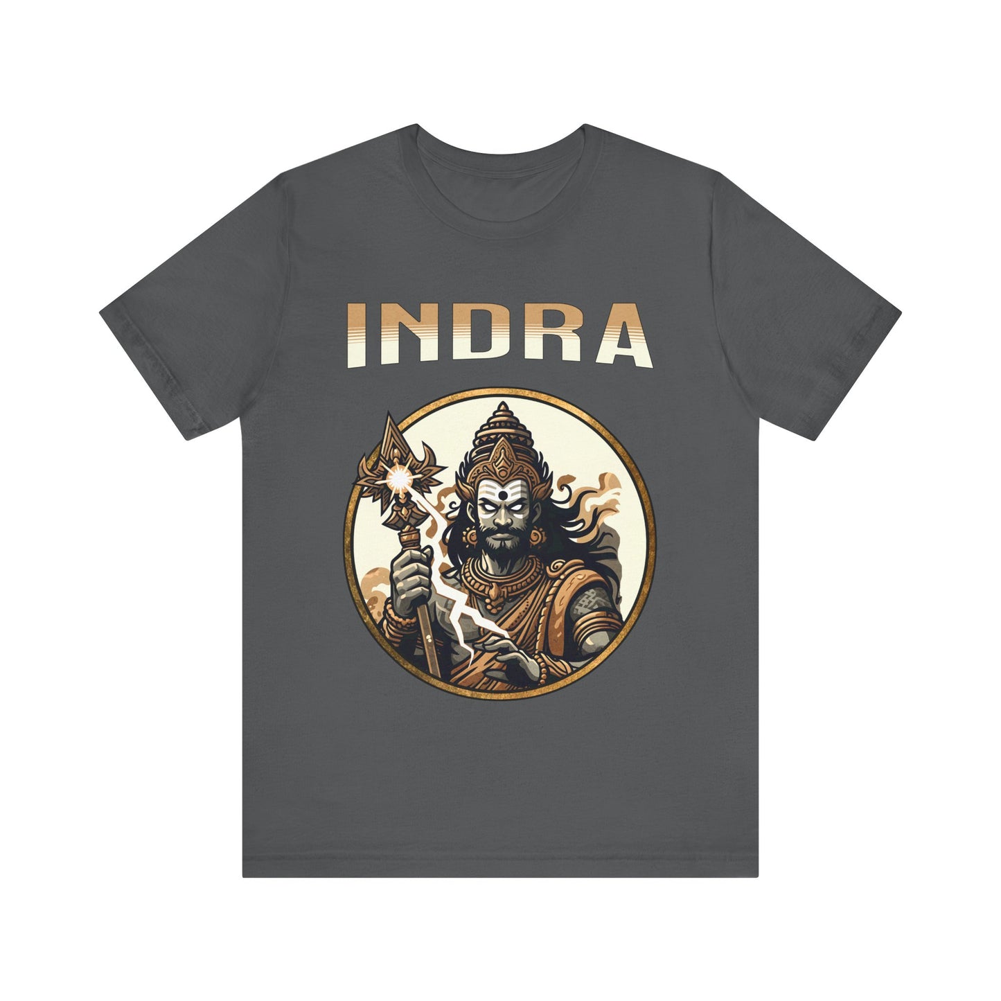 Indra - King of the Devas - Hinduism and Indo-European Mythology T-shirt