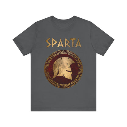 Sparta - Corinthian Helmet Symbol - Lacedaemonian Spartans T-shirt