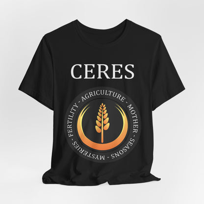 Ceres Ancient Roman Goddess T-Shirt