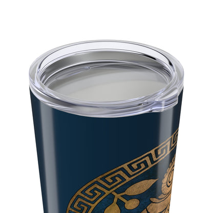 Athens Athenian Owl Symbol of Greek Goddess Athena Tumbler 20oz