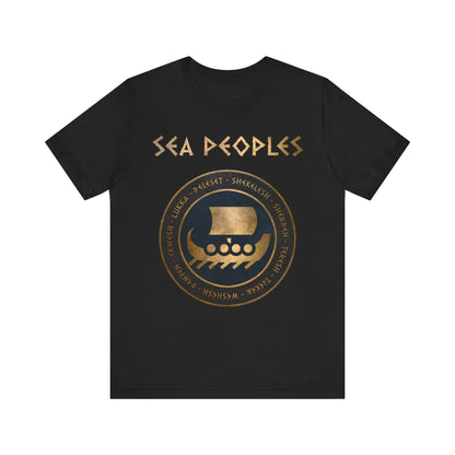 Sea Peoples - The Late Bronze Age Collapse History T-shirt