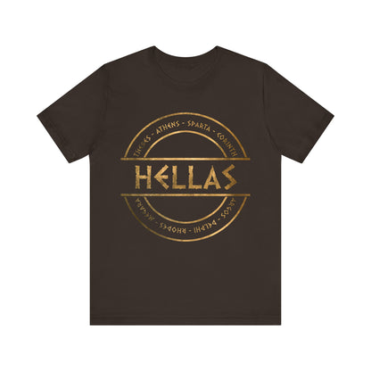 Hellas City-States of Ancient Greece T-Shirt