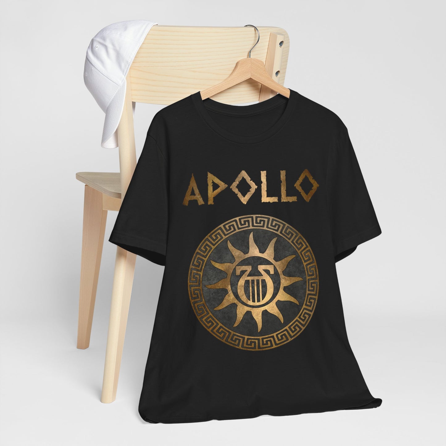 Apollo Ancient Greek God Lyre Symbol T-Shirt