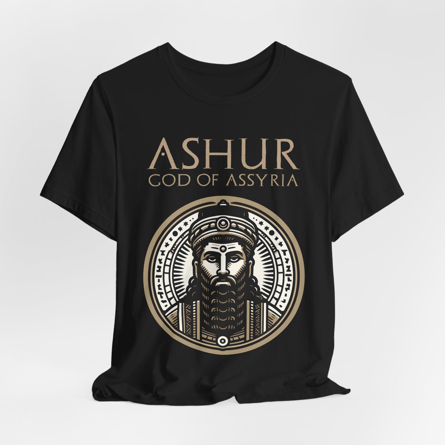 Ashur God of Assyria - Ancient Assyrian Mythology T-shirt