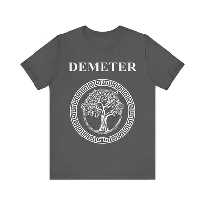 Demeter Greek Goddess of Fertility Growth and Life T-Shirt