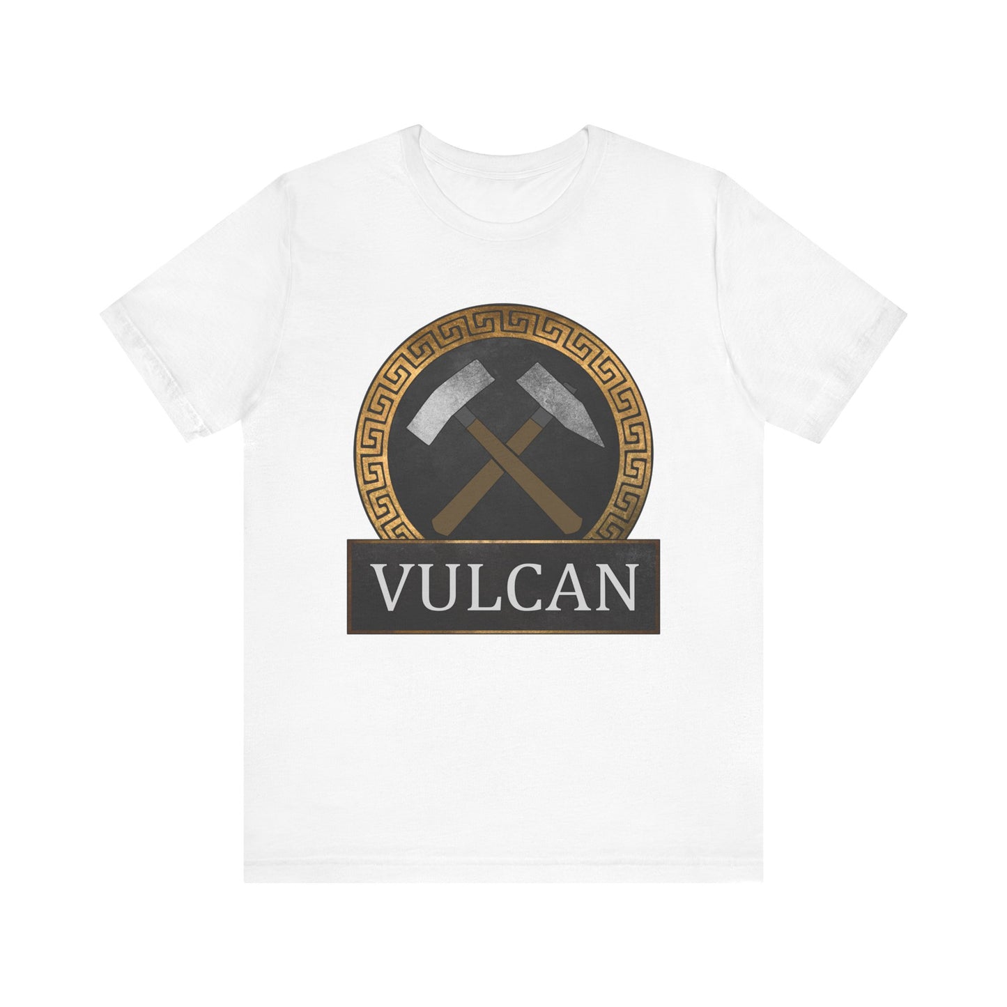 Vulcan Ancient Roman God T-Shirt