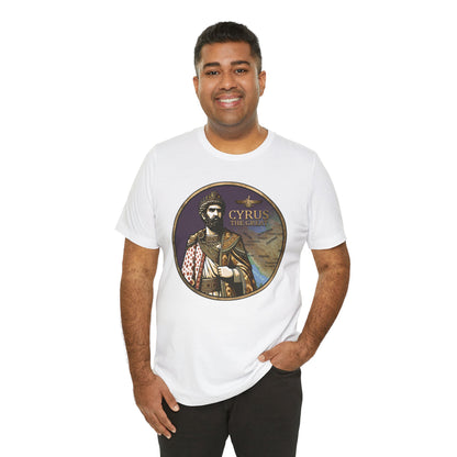 Cyrus the Great - The Great King of Persia - Achaemenid Empire T-Shirt