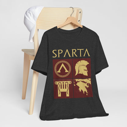 Ancient Sparta - History of the Spartans T-shirt