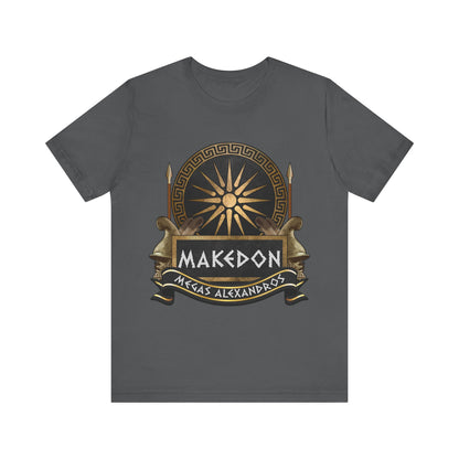 Makedon Alexander the Great - Megas Alexandros T-Shirt