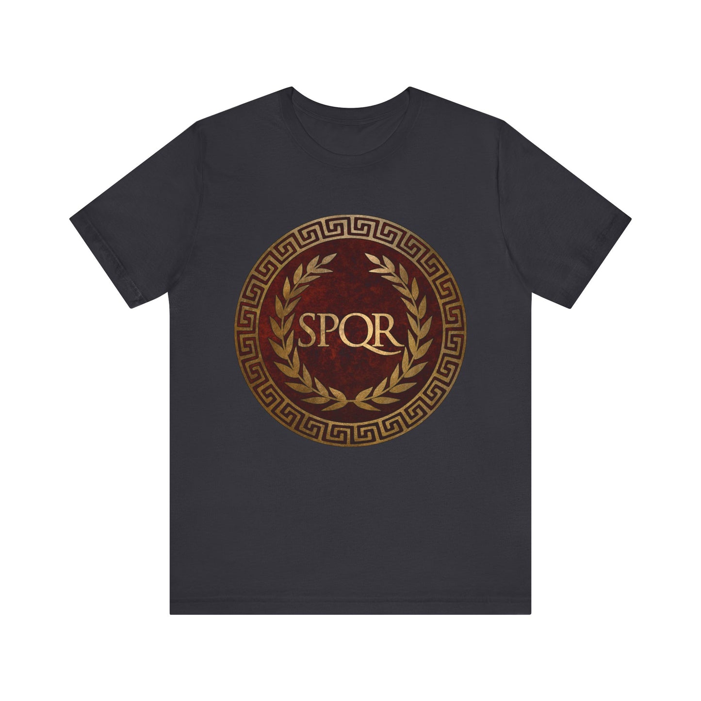 SPQR Symbol of Ancient Rome T-Shirt