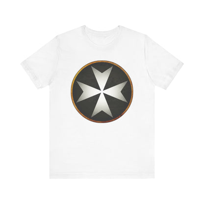 Knights Hospitaller Heraldry T-Shirt