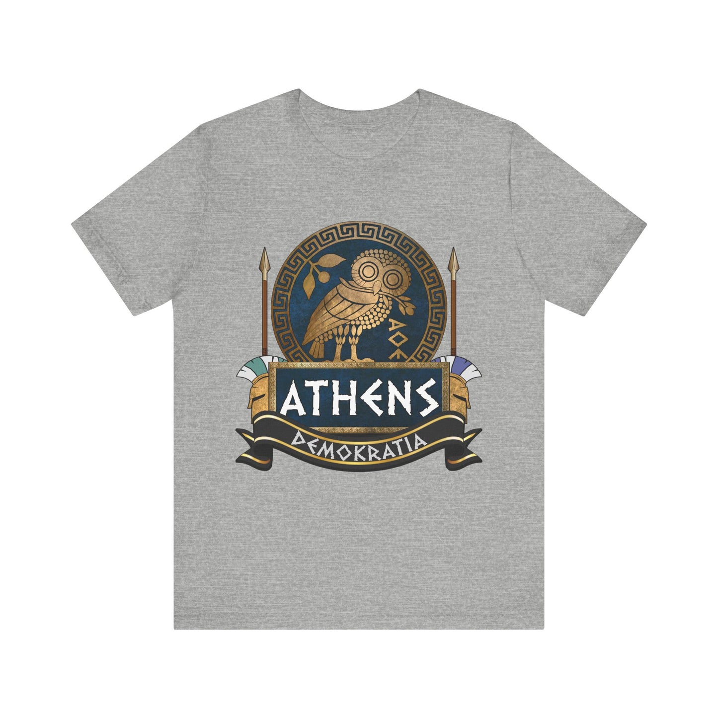 Athenian Hoplite - Ancient Athens T-Shirt