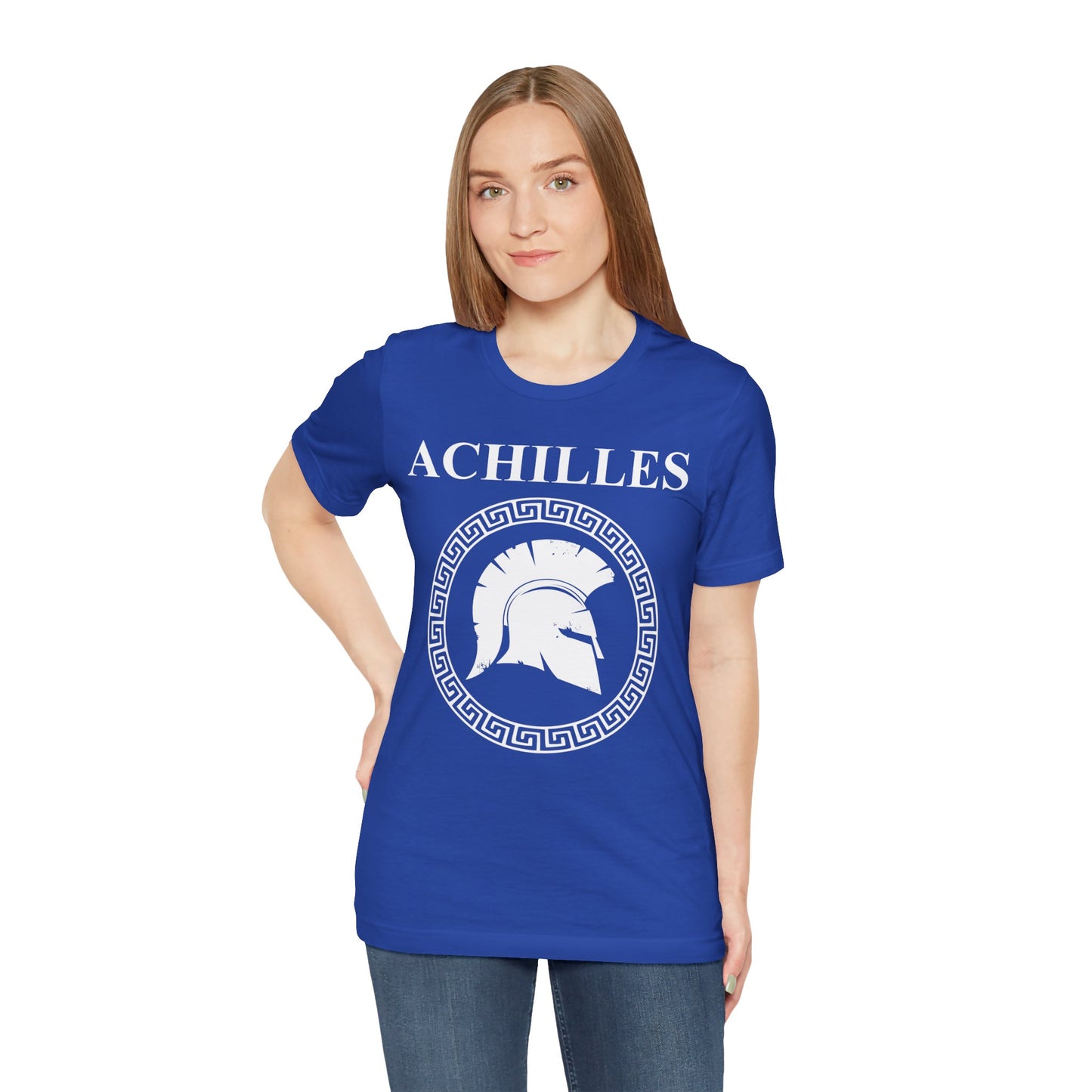 Achilles Ancient Greek Warrior Hero of the Trojan War T-shirt