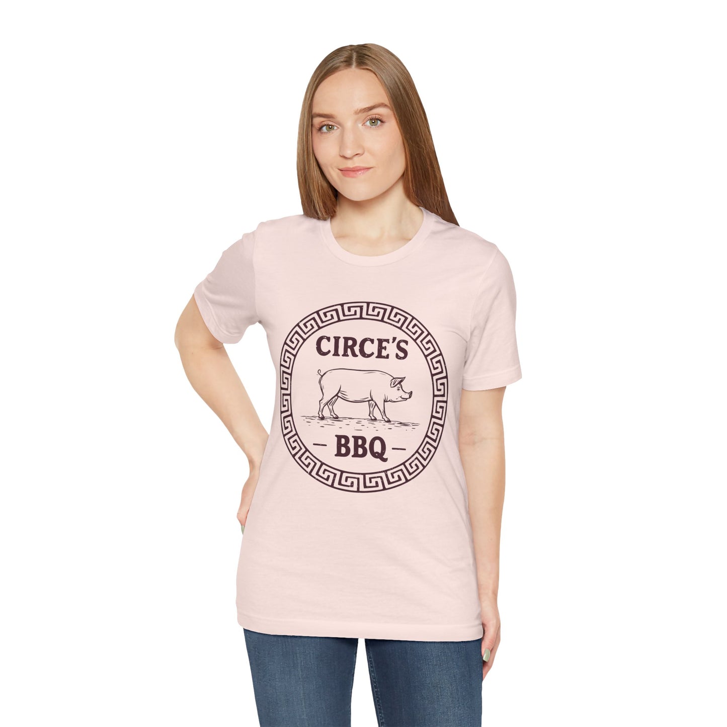 Circe's BBQ - The Odyssey - Funny Greek Mythology T-shirt