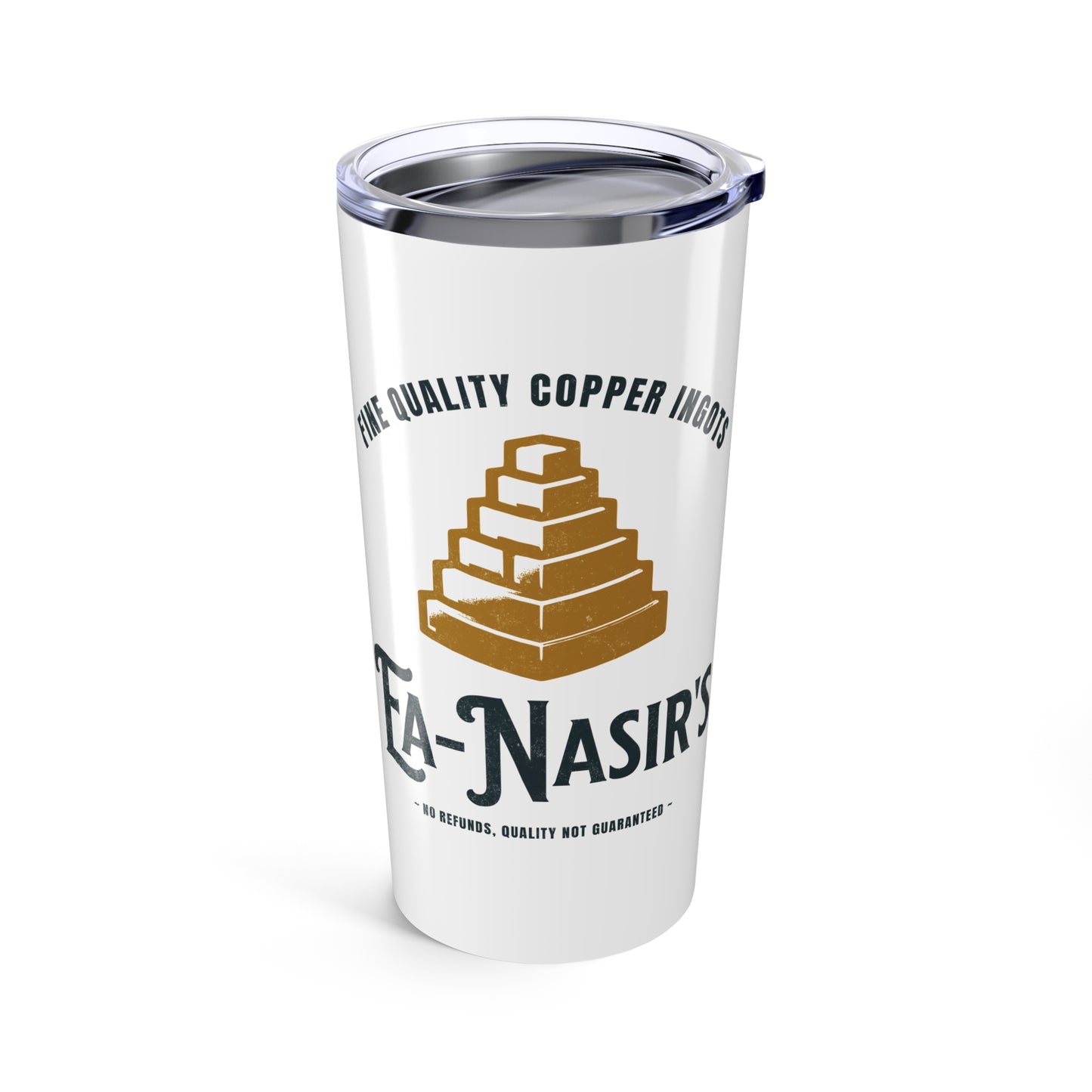 Ea-Nasir's Fine Quality Copper Ingots - Funny Bronze Age History Meme Tumbler 20oz