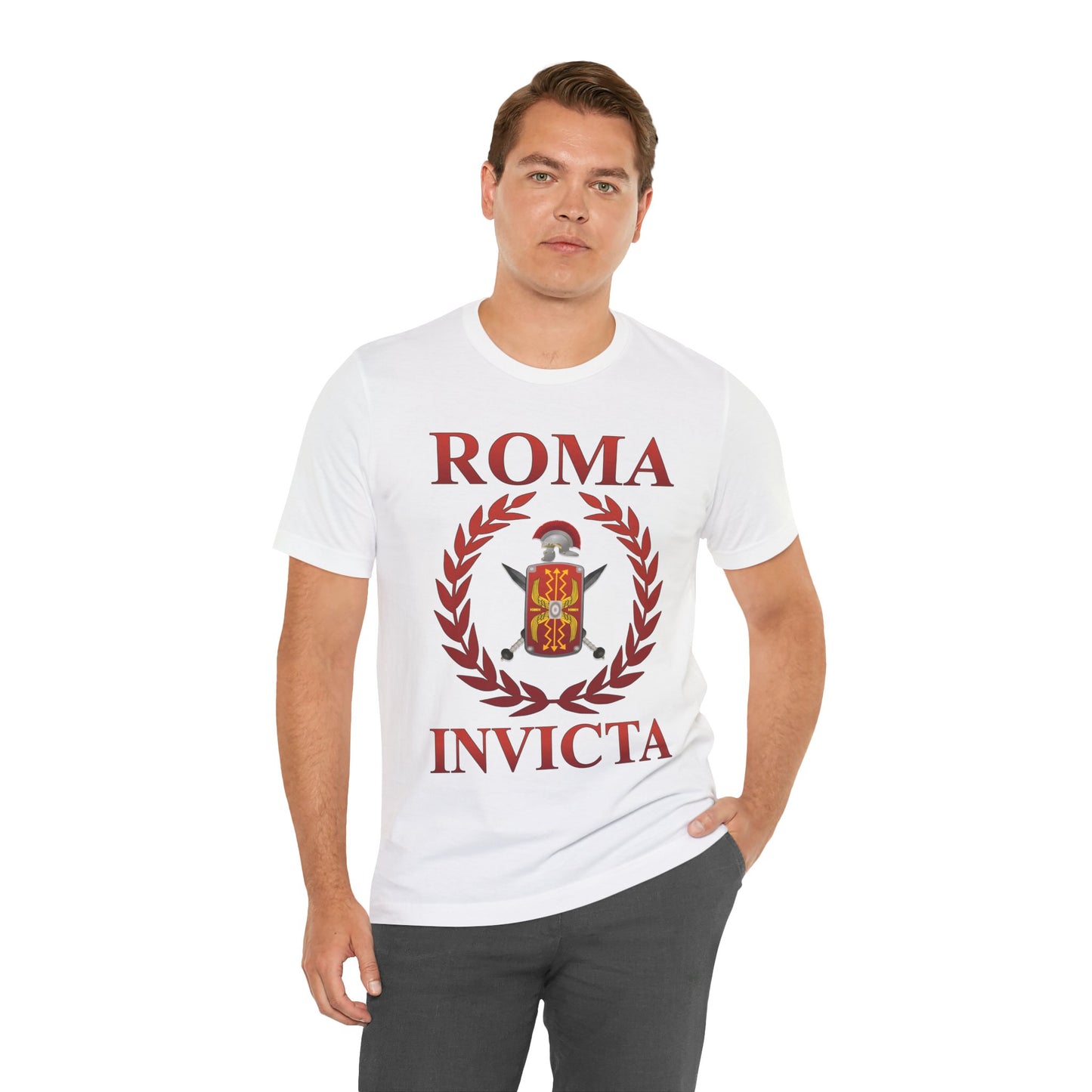 Roma Invicta Roman Empire Legionary Glory T-shirt