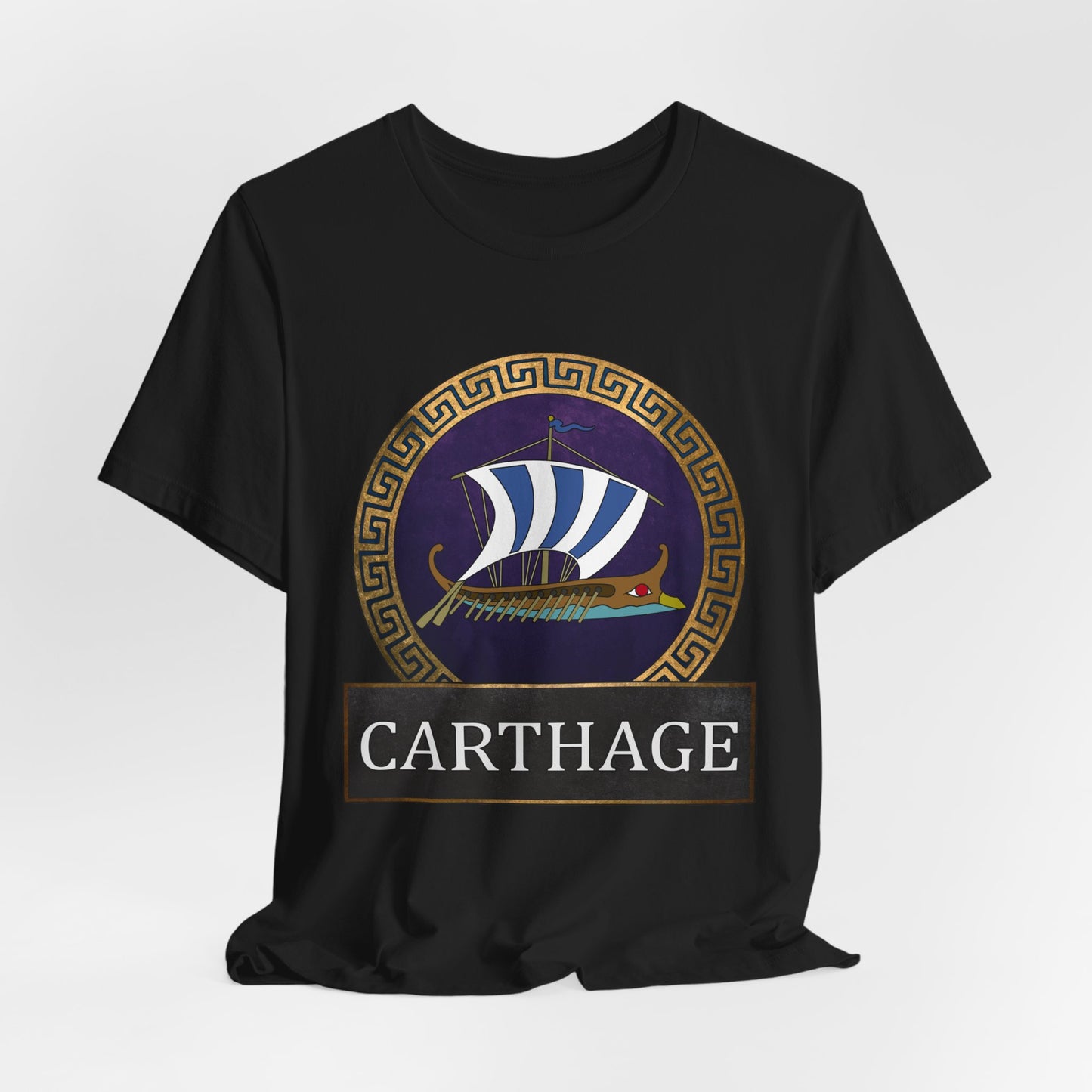 Ancient Carthage - Carthaginian Navy T-shirt