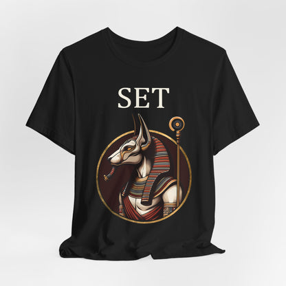 Set Ancient Egyptian God of Chaos and the Desert T-shirt