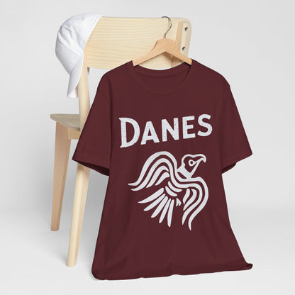 Danes Symbol - Odin's Raven - Viking History Danes T-shirt