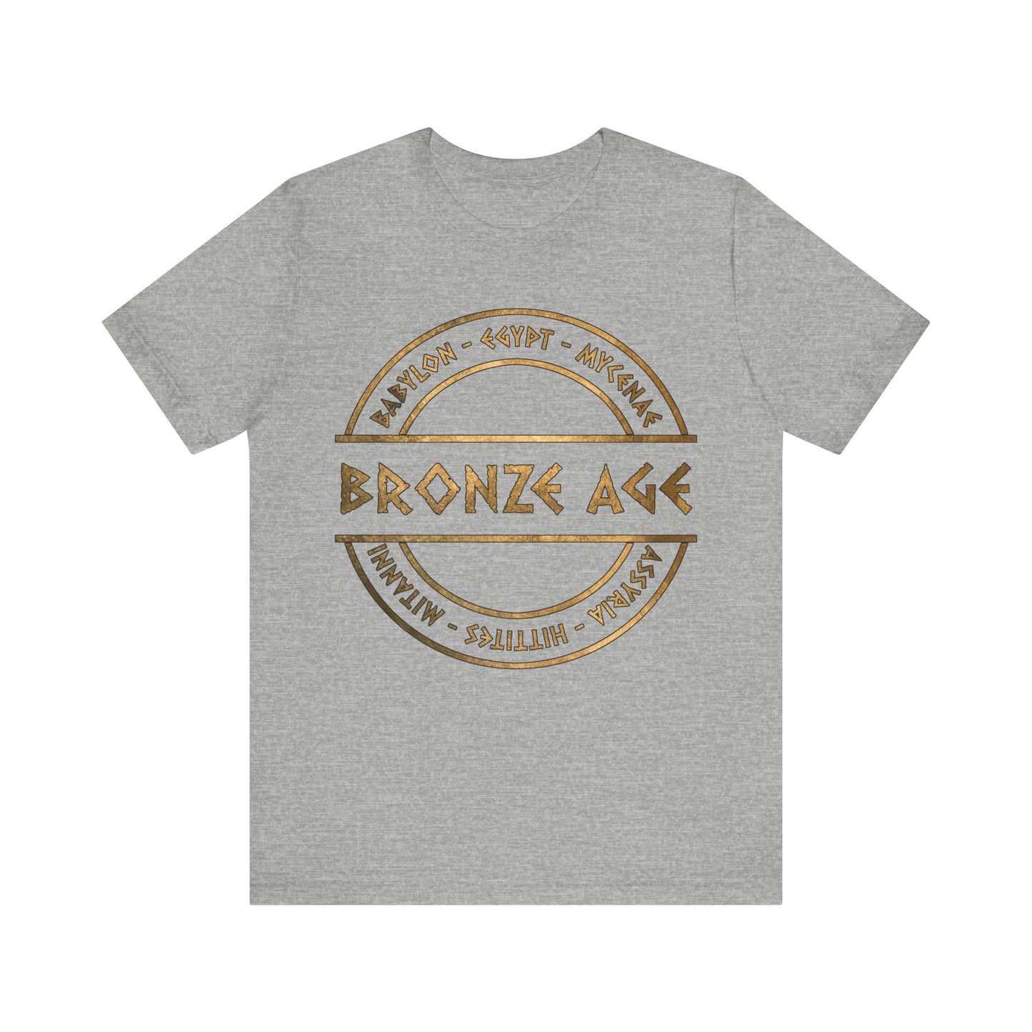 Bronze Age Kingdoms Ancient Civilizations of the Bronze Age T-Shirt