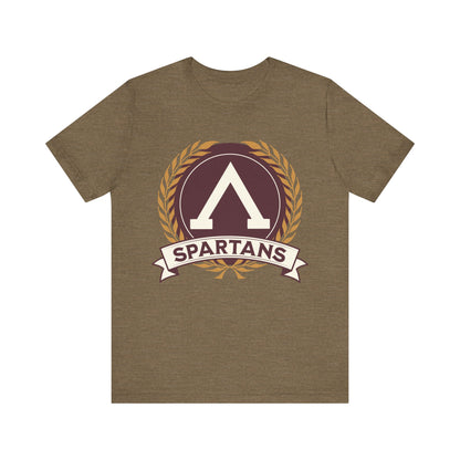 Spartans Lambda Symbol - Lacedaemonians - Ancient Sparta T-shirt