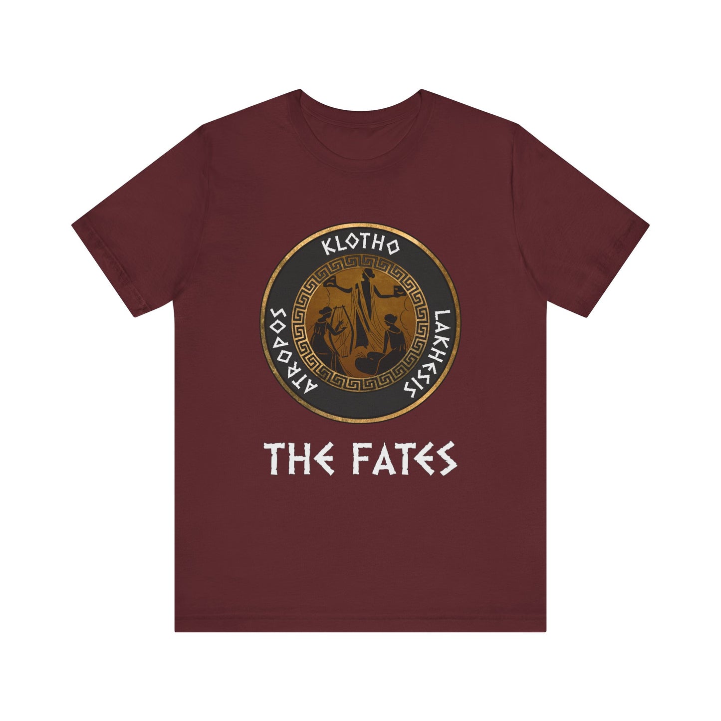 The Fates - The Moirai - Ancient Greek Goddesses T-Shirt